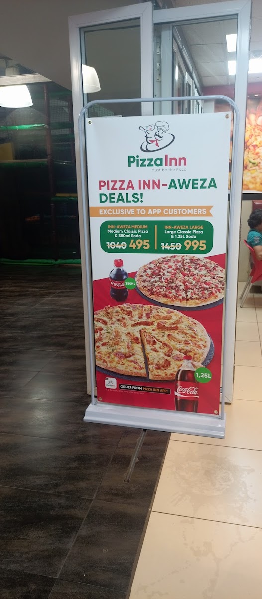 Menu Pizza Inn Junction Mall-1